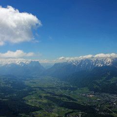 Flugwegposition um 09:10:56: Aufgenommen in der Nähe von Berchtesgadener Land, Deutschland in 1983 Meter